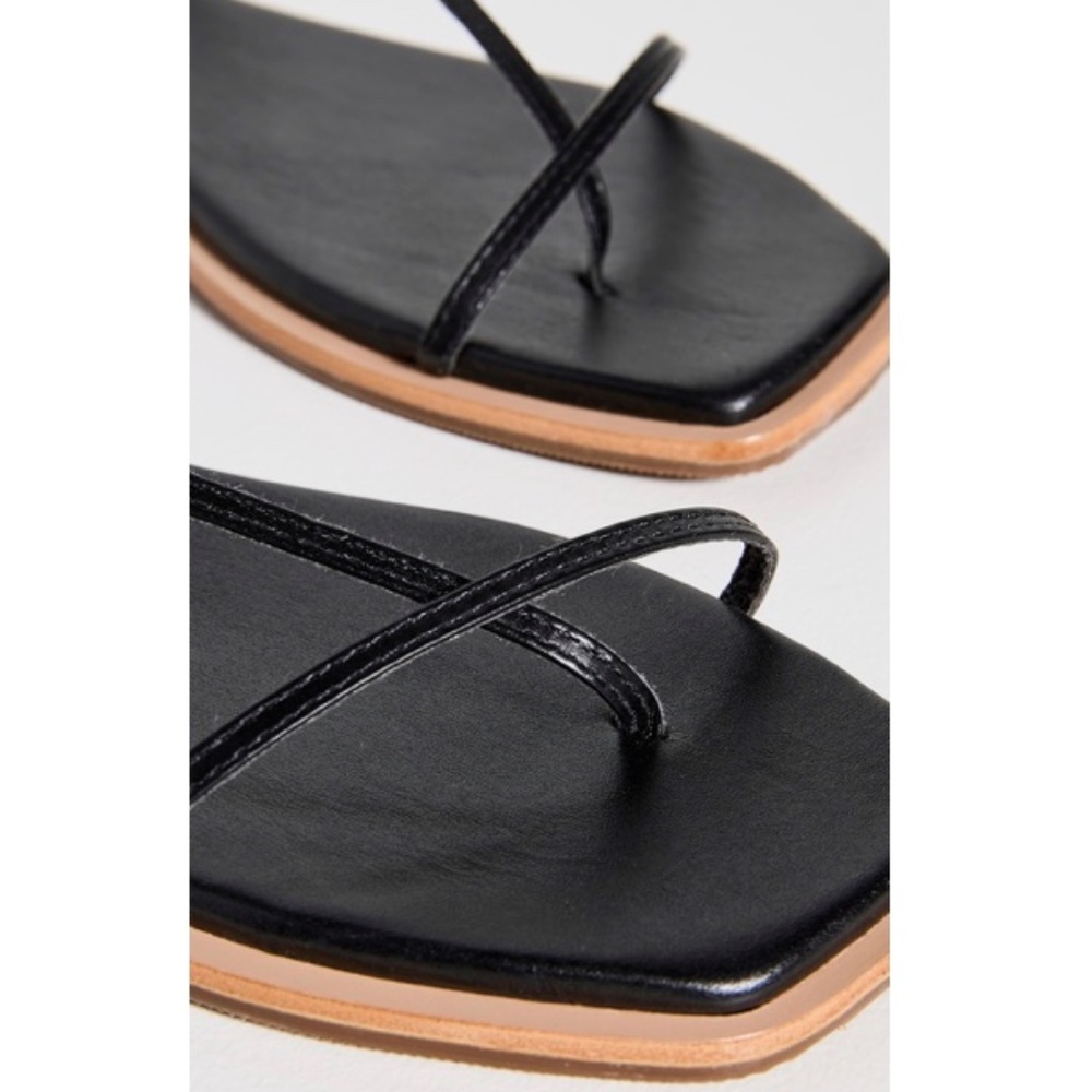 KAANAS Alayta Strappy Sandals – Size 8, Black, New Without Box - Picture 5 of 16